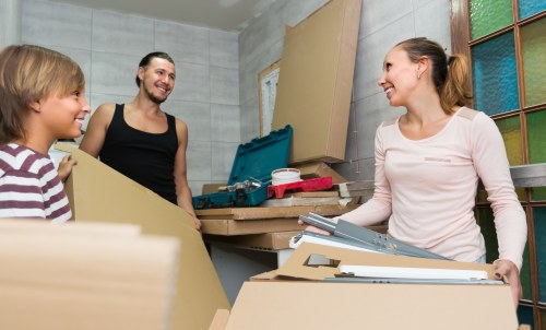 Modern secure storage features in Dartmouthpark for safe belongings