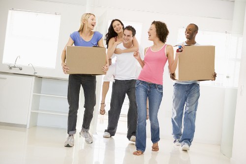 Professional flat removals in Dartmouthpark with careful loading
