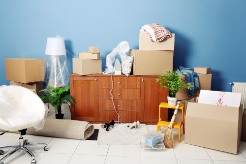 Customer booking a storage unit with Dartmouthpark Storage