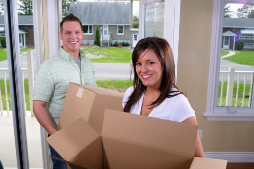 Room organization and household storage in Dartmouthpark