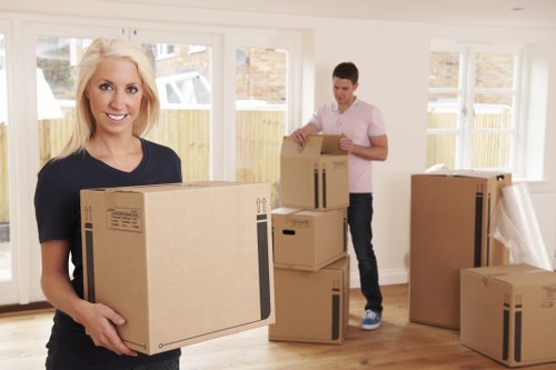 Storage pricing overview with clear rates and moving items
