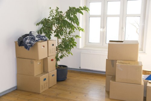 Seasonal and transition storage support for organized living and working spaces
