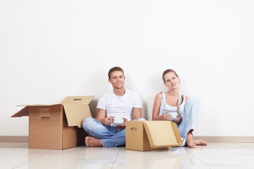Flexible storage for moving, decluttering, and business use in Dartmouthpark