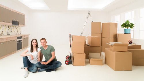 Storage solutions in Dartmouthpark for flexibility and order