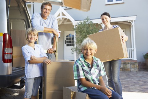 Packing and transport for office removals in Dartmouthpark