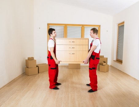Team reviewing safety procedures in a storage environment